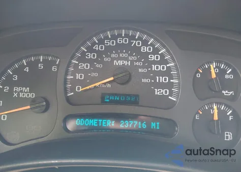 2003 Chevrolet Tahoe Lt from USA, damaged, VIN 1GNEK13T43J117999